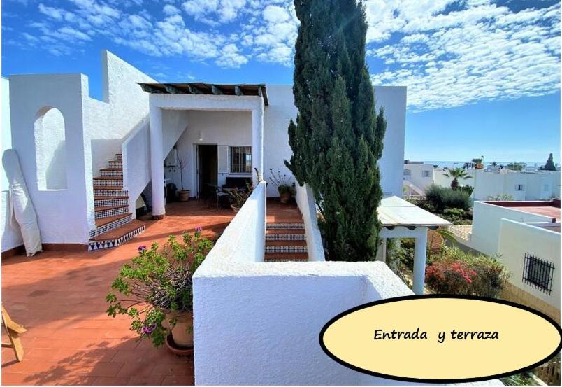 Apartamento En Segunda Linea De Playa Mojacar Exterior photo